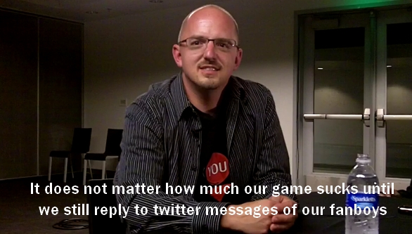 David Vonderhaar tells ED Reporters the truth.