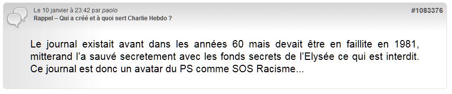 comment from egaliteetreconciliation.fr