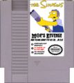 The first Simpsons video game.