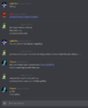 Spiderfan calls people anti-military during a debate with members of the VidLii Discord.