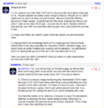 Spiderfan gets into an argument with Channeleven and Mal. Others chime in a few times but it's mostly with them.