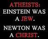 Newton = "Christ".