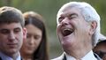 Gingrich's reaction to Occupy wallstreet