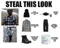 Aediot Steal This Look