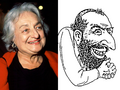 Betty Friedan (née:Goldstein)✡ writer of The Feminine Mystique aka the Feminist Koran