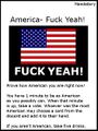 America- Fuck Yeah!