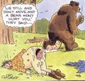 Even bears love to rape.