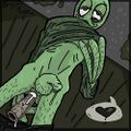 Salad Fingers in his spare time.