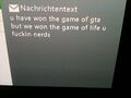 Only nerds play GTA,apparently