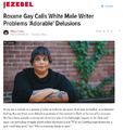 "Roxane Gay Calls White Male Problems Adorable Delusions"