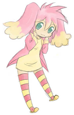 Audino gijinka by chibicyndaquil.png