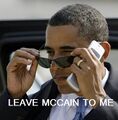 Leave McCain to me.