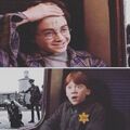 "This isn't the train to Hogwarts, Ron"