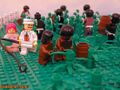 Slavery is a common theme in Legos sets