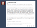 Tumblr's response