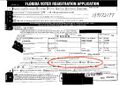 Yes, he actually registered to vote as a Hispanic