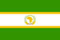 Africa's future flag. Take that, America!