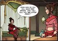 Ty Lee is Azula's sex slave.