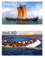 600 AD vs 2016 AD