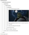 Even Tumblr loves Shrek.