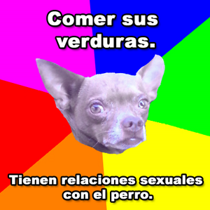 Advicechihuahua eatyourvegetables havesexwithdog.png