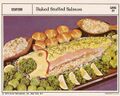 Baked Stuffed Salmon