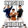 More children capable of invisibility.