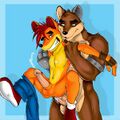 Gay furry porn.