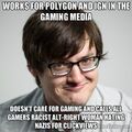 Andrew Todd of IGN and Polygon.