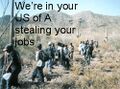 Mexicans preparing to steal desirable farm laborer positions