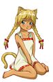 Slavya-chan, a girl with blue eyes and blond-brown hair wearing a shirt sundress. Born in May 12, 2007. In first Slavya-chan’s thread she was already naked than on third picture and demonstrated genitals on sixths. Some dvachers don’t like her because of this whorish behaviour, but who cares about these fucks. More prons to come, lads.