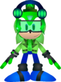 Green Sonic.