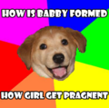 How is babby formed