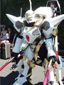 Gundam cosplayers think people will run around in armor... in the future Edit: It's Code Geass you dumb fuck. Edit2: You're a faggot weeaboo for knowing