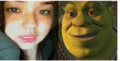 Julie's father is Shrek?