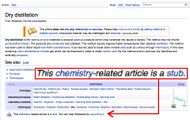 This chemistry-related article is a stub but is still larger than what Mike has between his legs.