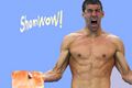 Michael Phelps uses it to achieve great success.