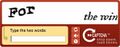 Captcha is FTW