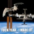 FUCK YEAH, SPACE BAT!!1!