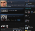 Dan's Steam account. Notice the games; he's an inevitable mass murderer.