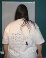 Eji's Otakon 2006 shirt- Back