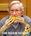 OM NOAM NOAM (MOAR LIEK CHOMPSKY, AMIRITE?)