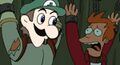 Even Fry fears Weegee.