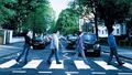 The British actively advertise Abbey Road as a photo-stop for tourists