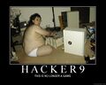 Hacker9 told /b/ straight up