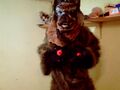 "My new Homemade Fursuit for WPAFW. SPH's include A Sheath and Tailhole MRRR Enjoy."