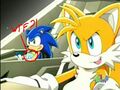 Sonic likes chao a liitle too much...