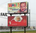 Pro-life fail advertisement