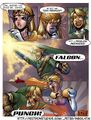 The epic final scene of Ocarina of Time.