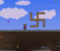 The only thing worth doing in terraria.